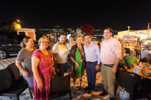 BAŞKAN ARAS, MAHALLE ZİYARETLERİNE DEVAM EDİYOR