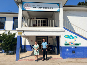 OKULLARDAKİ İHTİYAÇLAR GİDERİLİYOR