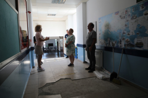 OKULLARDAKİ İHTİYAÇLAR GİDERİLİYOR