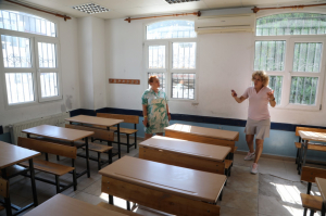 OKULLARDAKİ İHTİYAÇLAR GİDERİLİYOR