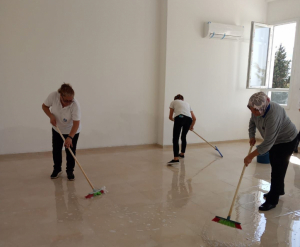 OKULLARDAKİ İHTİYAÇLAR GİDERİLİYOR