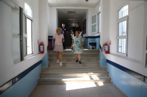 OKULLARDAKİ İHTİYAÇLAR GİDERİLİYOR