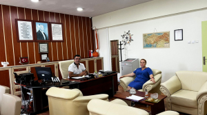 OKULLARDAKİ İHTİYAÇLAR GİDERİLİYOR