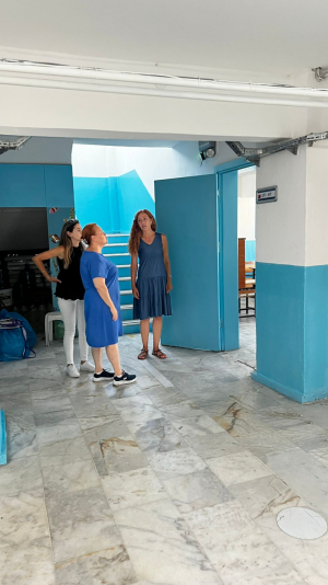 OKULLARDAKİ İHTİYAÇLAR GİDERİLİYOR