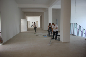 OKULLARDAKİ İHTİYAÇLAR GİDERİLİYOR