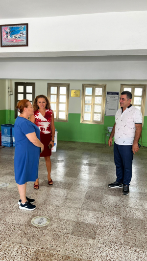 OKULLARDAKİ İHTİYAÇLAR GİDERİLİYOR