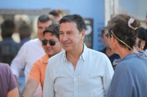 SAHA ZİYARETLERİ VE HALK BULUŞMALARI DEVAM EDİYOR