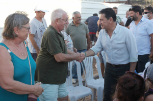 SAHA ZİYARETLERİ VE HALK BULUŞMALARI DEVAM EDİYOR