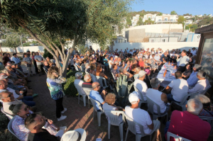 SAHA ZİYARETLERİ VE HALK BULUŞMALARI DEVAM EDİYOR