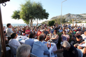 SAHA ZİYARETLERİ VE HALK BULUŞMALARI DEVAM EDİYOR