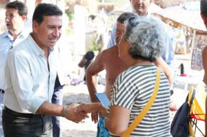 SAHA ZİYARETLERİ VE HALK BULUŞMALARI DEVAM EDİYOR