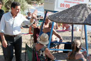 SAHA ZİYARETLERİ VE HALK BULUŞMALARI DEVAM EDİYOR