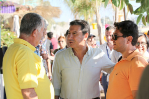 SAHA ZİYARETLERİ VE HALK BULUŞMALARI DEVAM EDİYOR