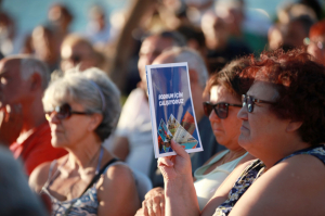 SAHA ZİYARETLERİ VE HALK BULUŞMALARI DEVAM EDİYOR