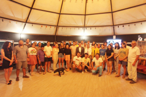 BAŞKAN ARAS, ÖĞRENCİLERLE BİR ARAYA GELDİ