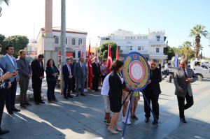 2022-2023 EĞİTİM VE ÖĞRETİM YILININ İLK DERS ZİLİ ÇALDI