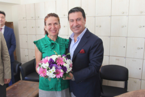 2022-2023 EĞİTİM VE ÖĞRETİM YILININ İLK DERS ZİLİ ÇALDI