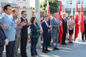 2022-2023 EĞİTİM VE ÖĞRETİM YILININ İLK DERS ZİLİ ÇALDI