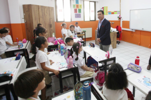 2022-2023 EĞİTİM VE ÖĞRETİM YILININ İLK DERS ZİLİ ÇALDI