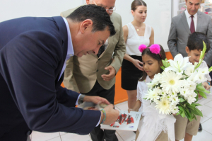 2022-2023 EĞİTİM VE ÖĞRETİM YILININ İLK DERS ZİLİ ÇALDI