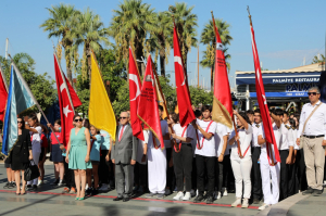 2022-2023 EĞİTİM VE ÖĞRETİM YILININ İLK DERS ZİLİ ÇALDI