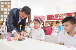 2022-2023 EĞİTİM VE ÖĞRETİM YILININ İLK DERS ZİLİ ÇALDI