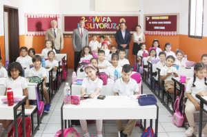 2022-2023 EĞİTİM VE ÖĞRETİM YILININ İLK DERS ZİLİ ÇALDI