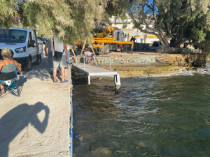 HALK PLAJLARINDA ÇALIŞMALAR ARALIKSIZ SÜRÜYOR