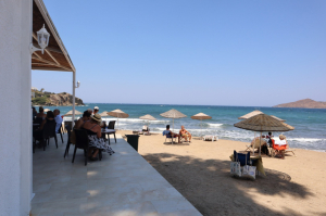 HALK PLAJLARINDA ÇALIŞMALAR ARALIKSIZ SÜRÜYOR