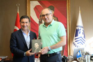 PRİZREN BELEDİYE BAŞKANINDAN BAŞKAN ARAS’A ZİYARET