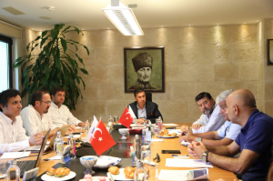 BOTAV YÖNETİM KURULU TOPLANDI