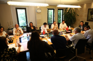 BOTAV YÖNETİM KURULU TOPLANDI