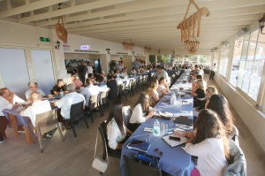 BAŞKAN ARAS, MUHTARLARLA BULUŞTU