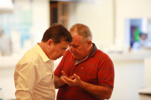 BAŞKAN ARAS, MUHTARLARLA BULUŞTU