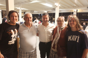 BAŞKAN ARAS, MUHTARLARLA BULUŞTU