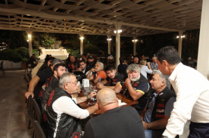 BAŞKAN ARAS, MUHTARLARLA BULUŞTU