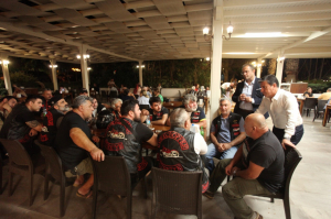 BAŞKAN ARAS, MUHTARLARLA BULUŞTU