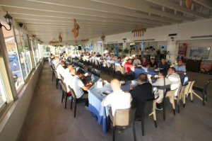 BAŞKAN ARAS, MUHTARLARLA BULUŞTU