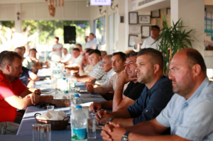 BAŞKAN ARAS, MUHTARLARLA BULUŞTU