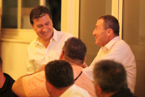 BAŞKAN ARAS, MUHTARLARLA BULUŞTU