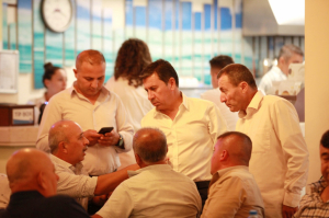 BAŞKAN ARAS, MUHTARLARLA BULUŞTU