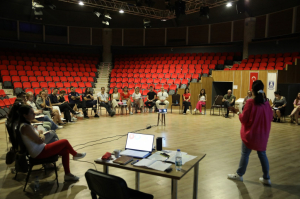 BELEDİYEDE DEPREM TATBİKATI