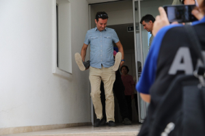 BELEDİYEDE DEPREM TATBİKATI