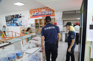 OKULLARIN KANTİN VE YEMEKHANELERİ DENETLENİYOR