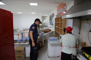 OKULLARIN KANTİN VE YEMEKHANELERİ DENETLENİYOR