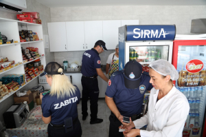 OKULLARIN KANTİN VE YEMEKHANELERİ DENETLENİYOR