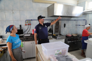 OKULLARIN KANTİN VE YEMEKHANELERİ DENETLENİYOR