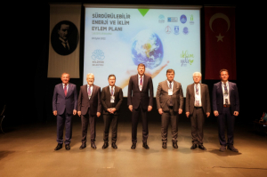 BAŞKAN ARAS ÜÇÜNCÜ İKLİM BULUŞMASINA KATILDI