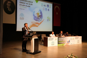 BAŞKAN ARAS ÜÇÜNCÜ İKLİM BULUŞMASINA KATILDI