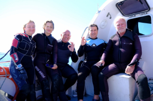 BODRUM’UN SUALTI ZENGİNLİKLERİ BELGESEL OLUYOR